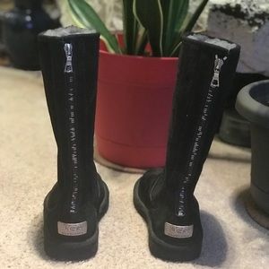 UGG 🇦🇺 Knightsbridge Tall Black Zipper Boots